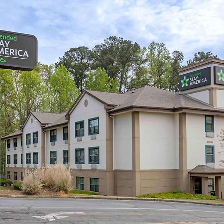Extended Stay America Select Suites - Atlanta - Clairmont Chamblee Exterior foto