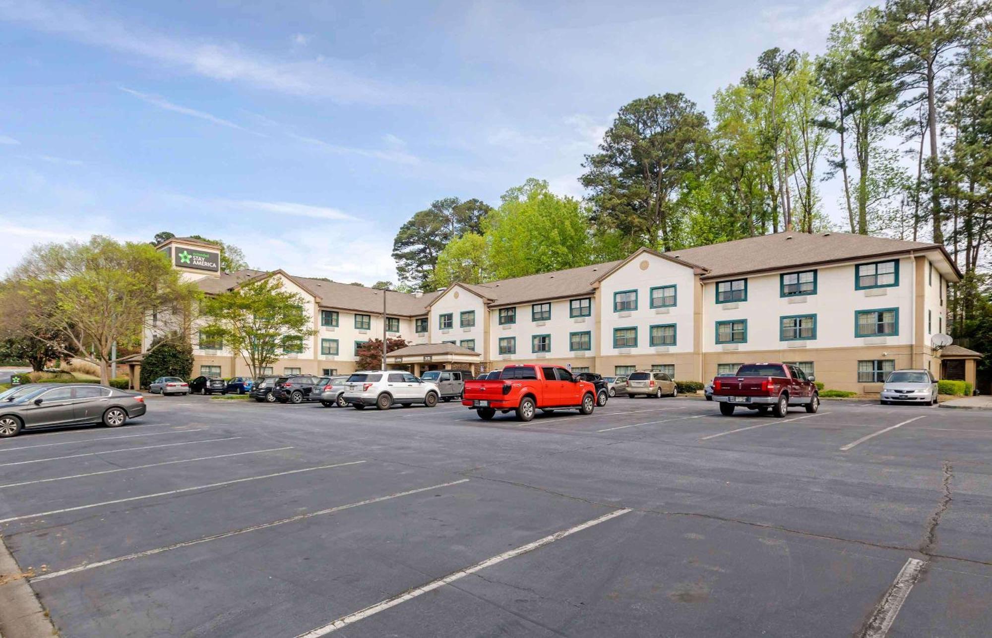 Extended Stay America Select Suites - Atlanta - Clairmont Chamblee Exterior foto