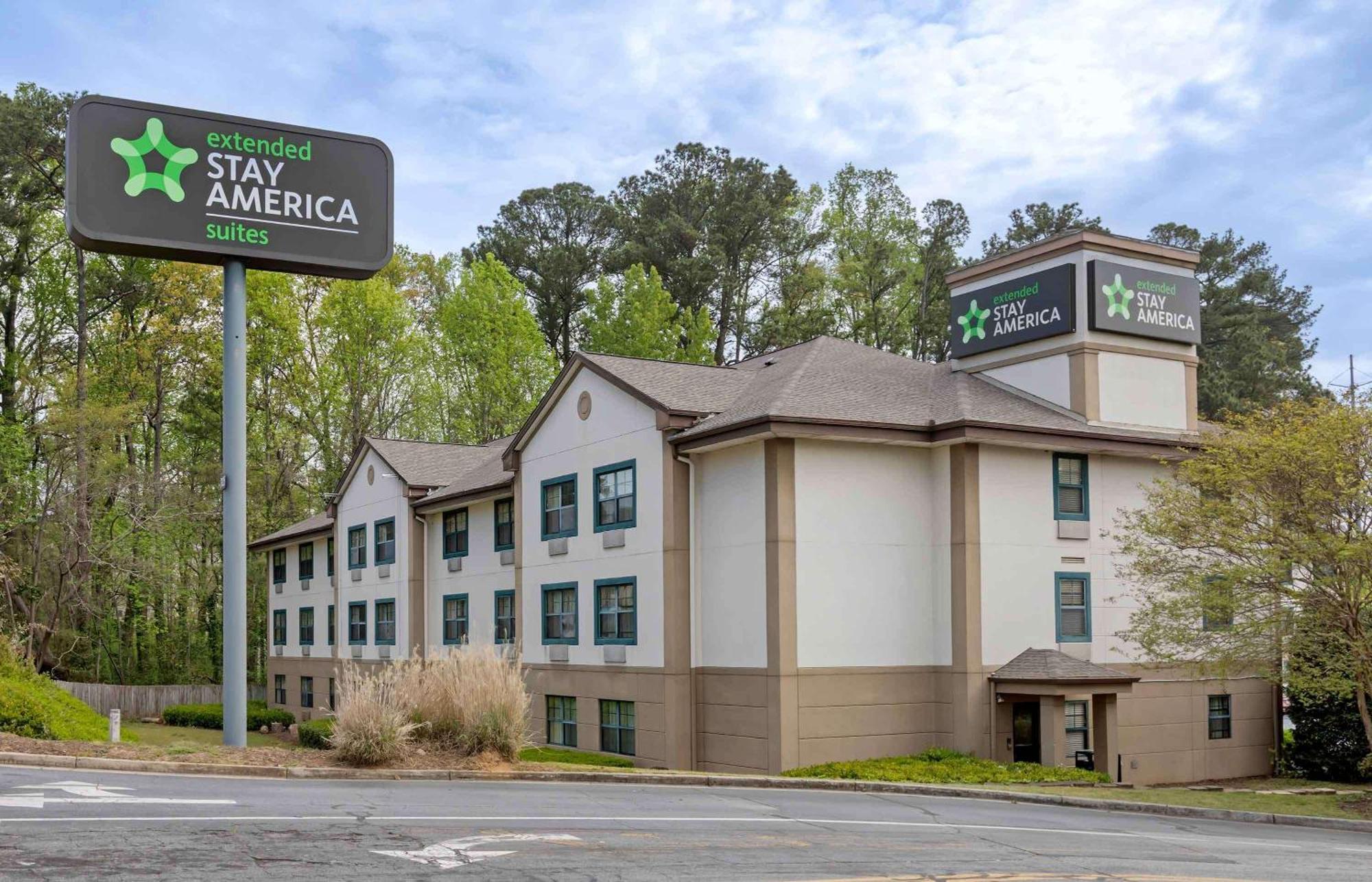 Extended Stay America Select Suites - Atlanta - Clairmont Chamblee Exterior foto