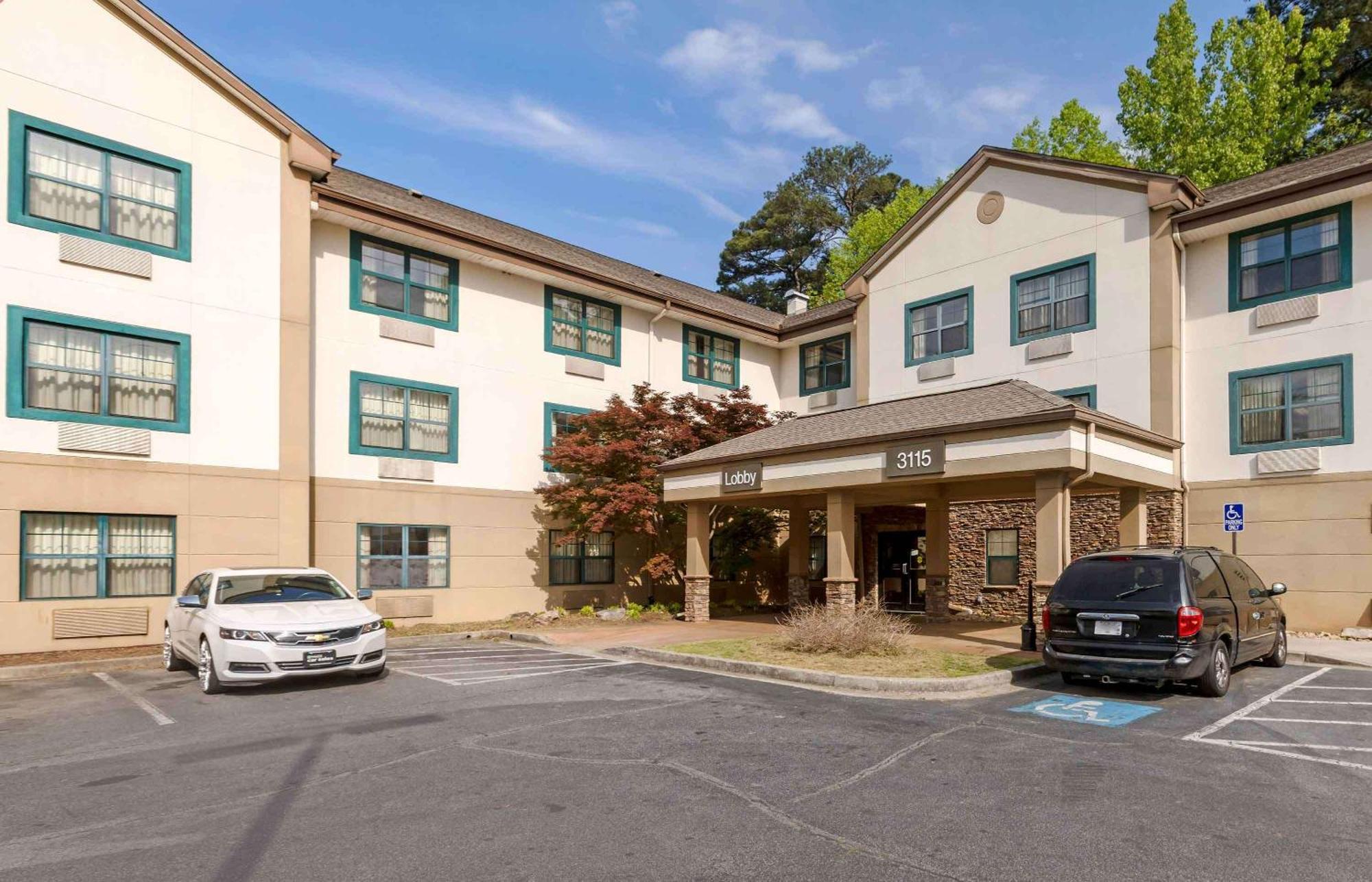 Extended Stay America Select Suites - Atlanta - Clairmont Chamblee Exterior foto
